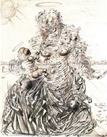 Корпускулярная Мадонна1952 Корпускулярная Мадонна 1952